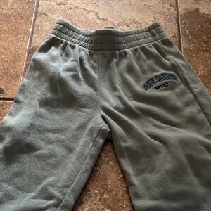 Pacsun green cuffed sweatpants